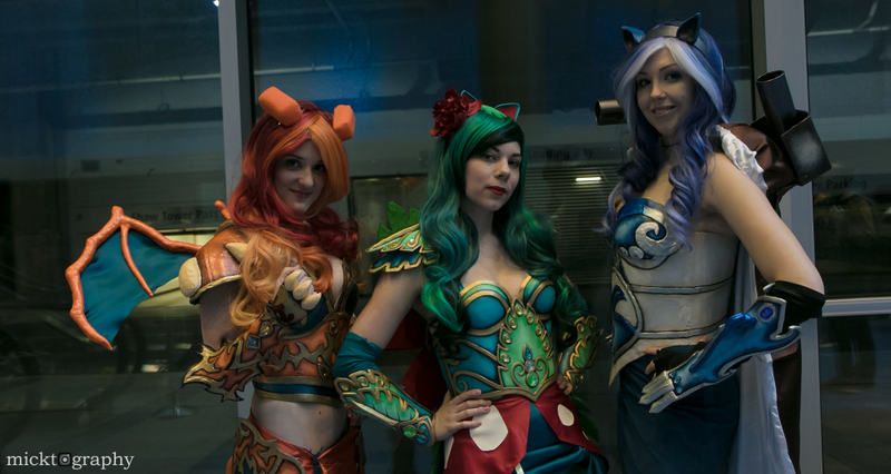 Illustration for article titled More Proof That This Might Be The Greatest Weekend For Cosplay, Ever.